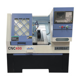 CNC-400斜床身数控车床